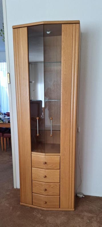 Vitrinekast, zeer nette staat