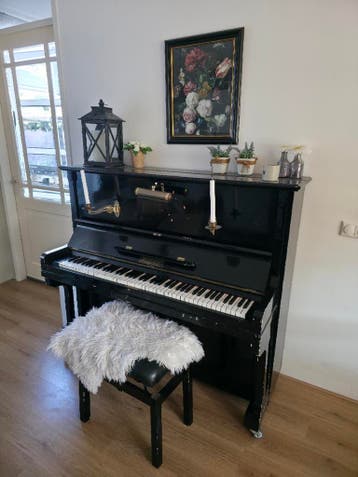 Glaser Roda S.A. piano, zwart - GRATIS