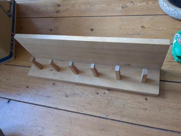 Houten kapstok, gratis ophalen