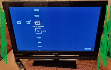 Sony Bravia LCD TV 80 cm - GRATIS -