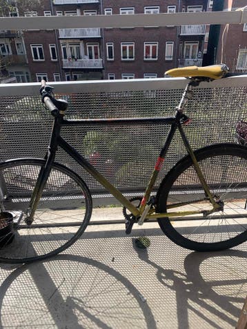 Gratis: Single speed fiets voor onderdelen/project