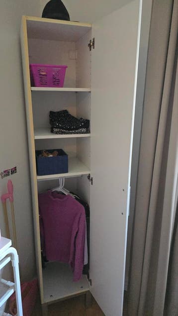 Badkamerkast/kleding kast