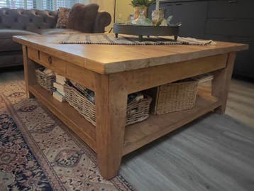 Stoere salontafel, GRATIS AFHALEN!