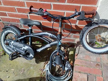 Peuter opknap fiets
