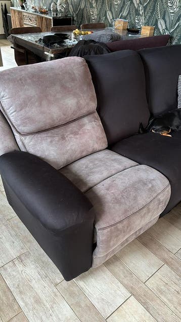 2 en 3 zits bankstel met relax functies GRATIS