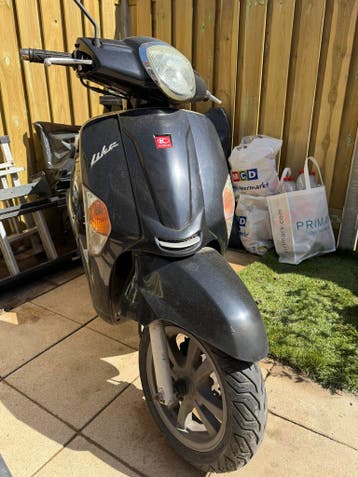 Kymco Like scooter gratis afhalen