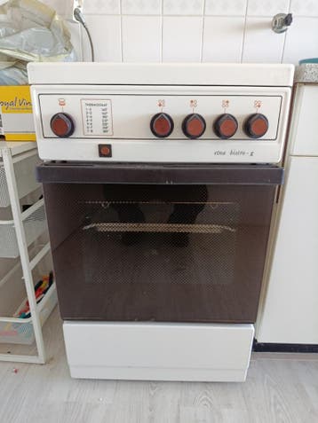 Etna Bistro-G oven met gasfornuis