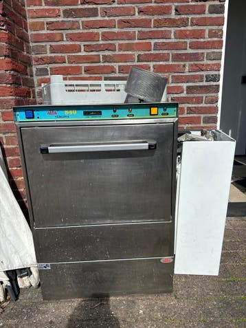 ALFA VERGINA 840 Professionele Vaatwasser - Werkend