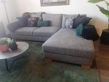 GRATIS hoekbank