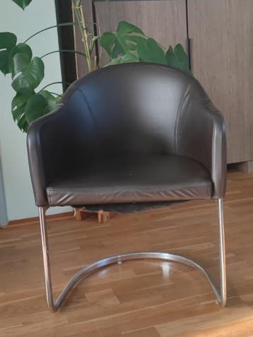 4x Eetkamerstoelen - Beschadigd