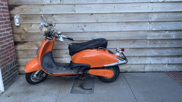 Gratis electrische scooter