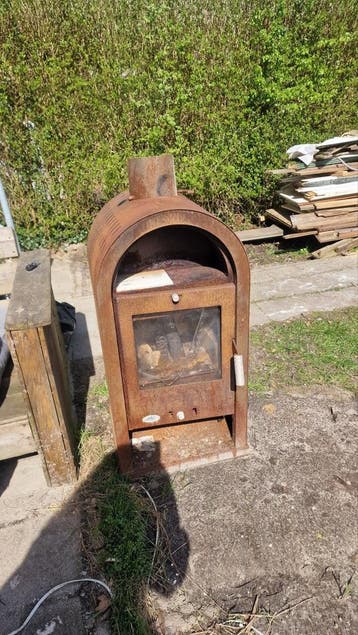 Allesbrander - gratis af te halen (glas kapot)