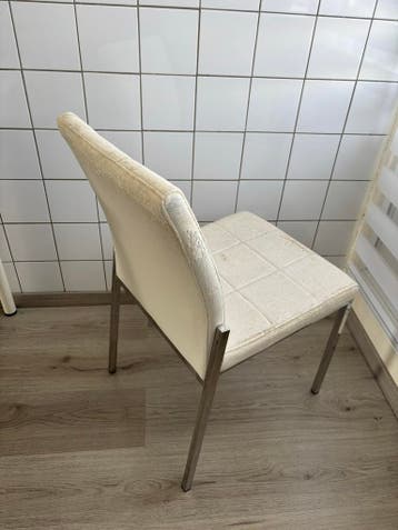 Gratis witte stoel - Gebruikt