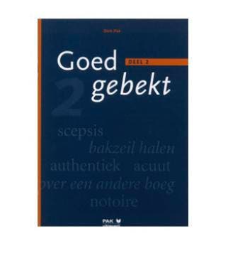 Gezocht goed gebekt 2