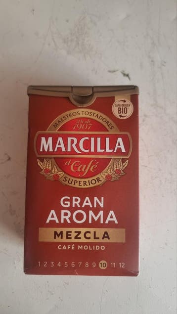 Marcilla Gran Aroma koffie – Spaans gemalen koffie – nieuw