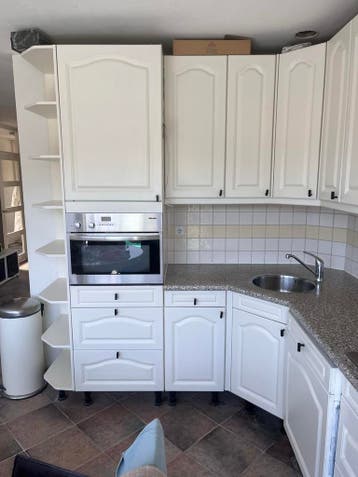 Complete keuken (excl. koelkast) met Miele oven