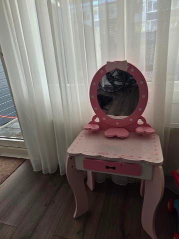 Make up tafel kind