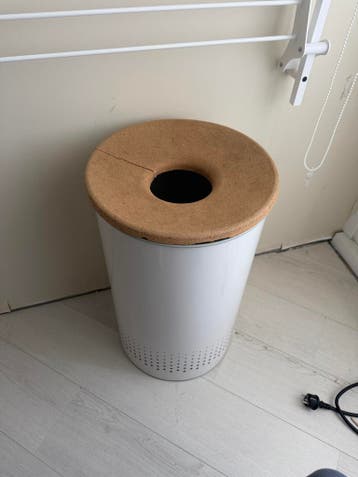 Gratis Brabantia wasmand (deksel defect)