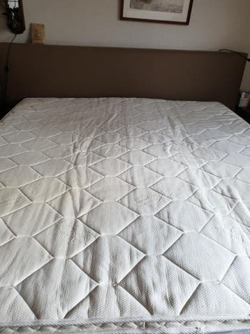 Gratis norma matrastopper 180x200