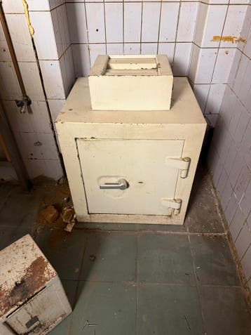 Kluis - gratis ophalen