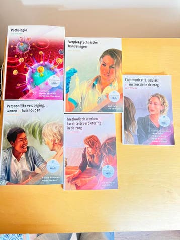 Mbo verpleegkunde boeken