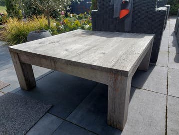 Teak houten Salontafel