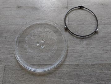 Draaiplateau magnetron 25,5 cm gratis