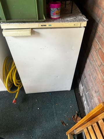 Oud ijzer gratis op te halen