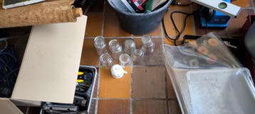 Gratis glazen op te halen in Zoetermeer