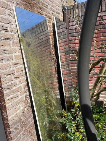 Gratis spiegels manshoog