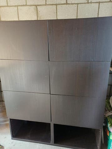 Gratis IKEA kast bruin