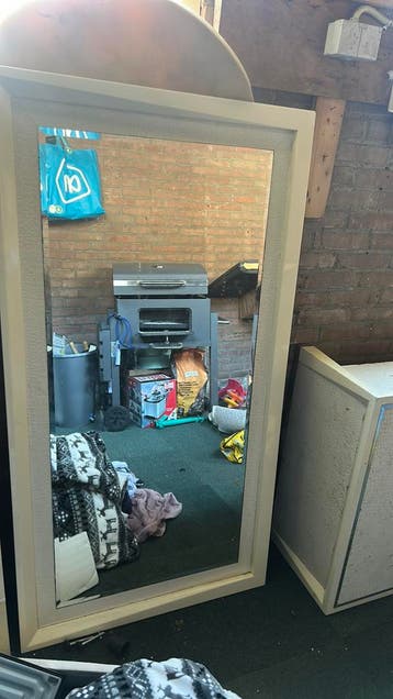 Gratis grote spiegel