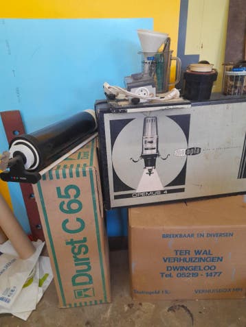 complete donkere kamer