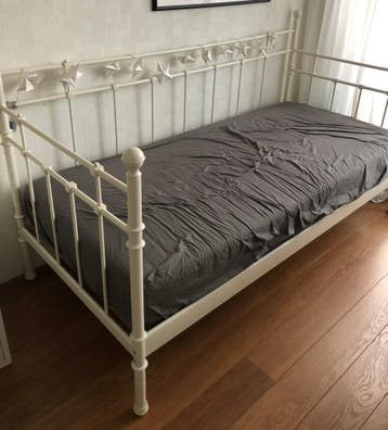 Gratis bedframe + lattenbodem
