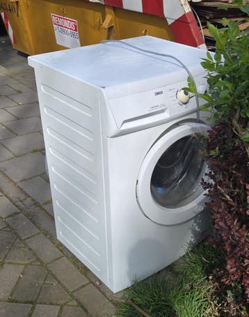 Gratis goed werkende wasmachine