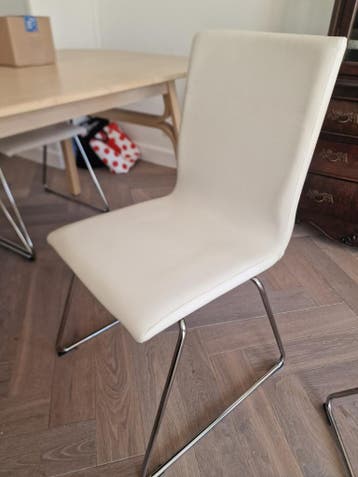 4x IKEA LILLÅNÄS eettafelstoel