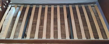 Lattenbodems 80x200cm, 2 stuks