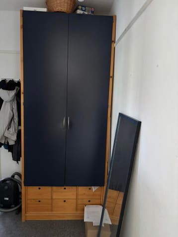 Lundia kast, hoekbureau, tafel en tv meubel