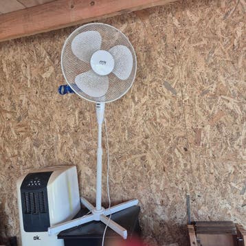 Ventilator - Nog werkend