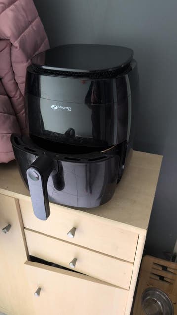 Airfryer gratis