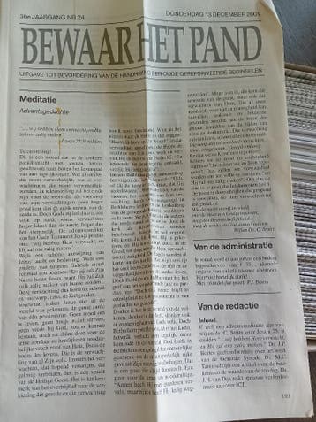 Bewaar het Pand tijdschrift