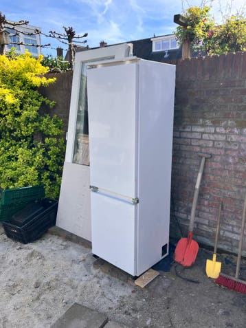 Koelkast gratis ophalen (werkt niet)