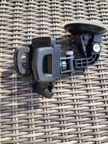 Telefoonhouder met zuignap