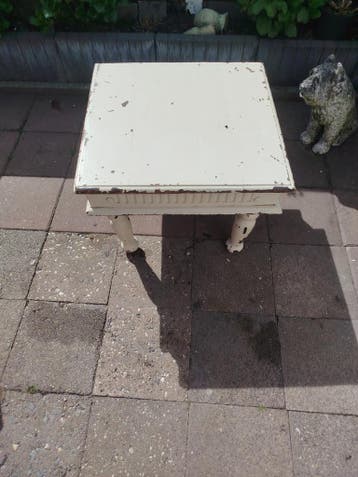 Gratis opknap salontafel 60x60x47 cm