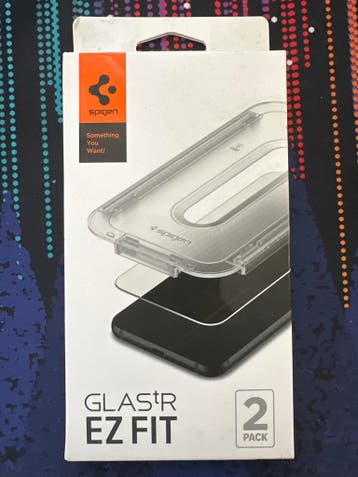 Spigen Getemperd Glas voor S22