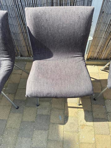 6 eetkamerstoelen GRATIS
