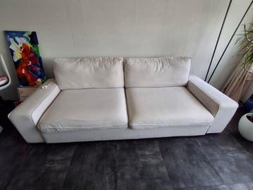 Ikea slaapbank, 2-persoons, afneembare hoes
