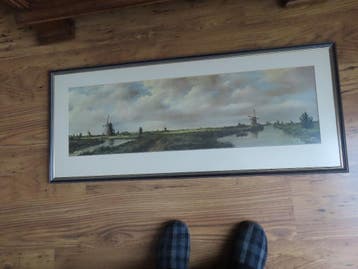 schilderij/kopie 104 x 44 cm ?