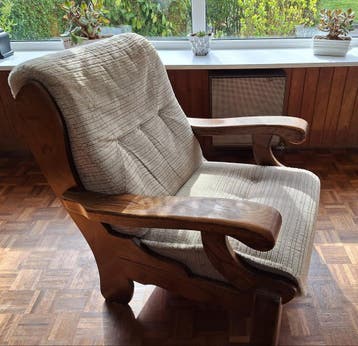 Gratis af te halen: stoel