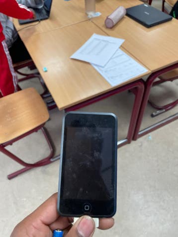 Gratis iPod 8GB (2007) – leuk voor liefhebber of onderdelen